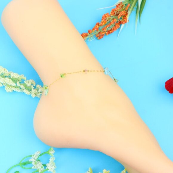 Elegant Handmade Anklet – Perfect for Women & Girls | Ideal Gift Option, DYC1814 - Picture 7 of 7